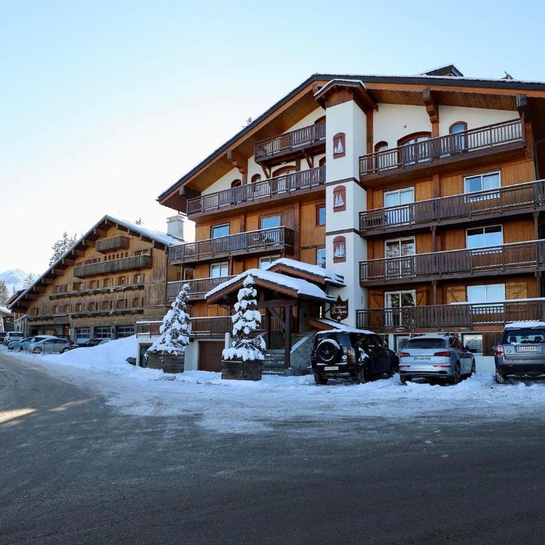 Appartement Cosy Centre Courchevel 4 Pers, Wifi - FR-1-575-230 - Apartment - 8