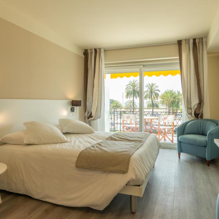 La Dolce Vita Hotel - Chambre Double avec Balcon - Vue sur Mer - 4