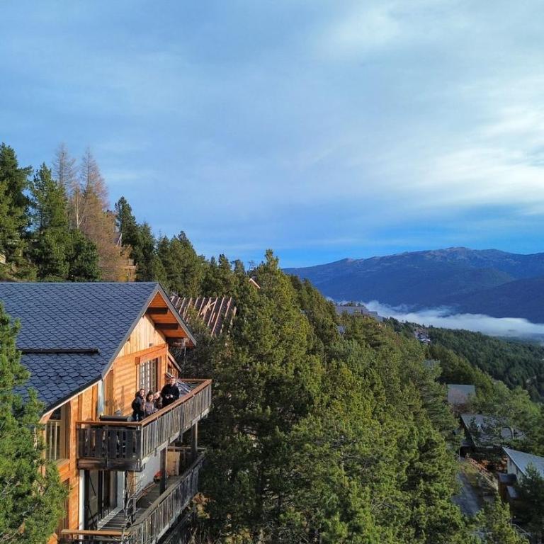 Chalet en cascade Les Angles vue Panoramique - Chalet - 1