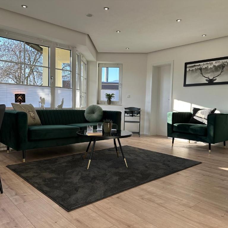 Allgäu Outblick - Apartment mit 1 Schlafzimmer - 14