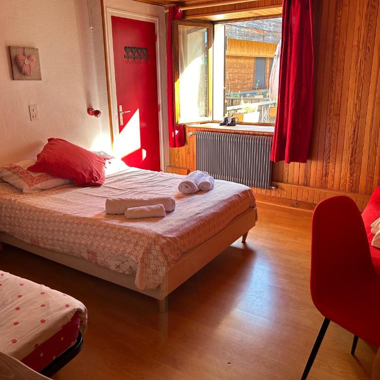Les Tilleuls - Chambre Quadruple - 3