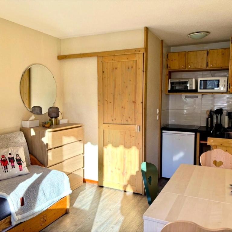 Résidence Le Thabor - studio 3 personnes en plein coeur station 19m² MAE-2976 - Estudio - 2