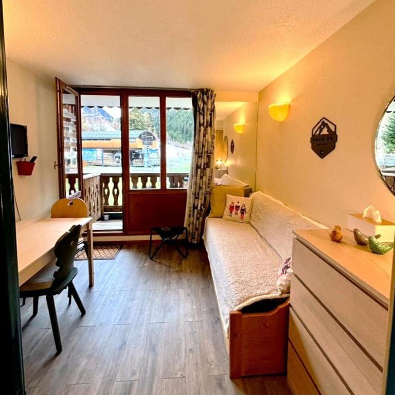 Résidence Le Thabor - studio 3 personnes en plein coeur station 19m² MAE-2976 - Estudio - 4