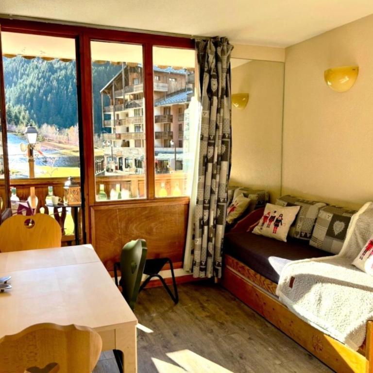 Résidence Le Thabor - studio 3 personnes en plein coeur station 19m² MAE-2976 - Estudio - 3