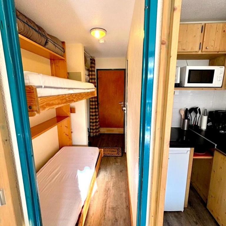 Résidence Le Thabor - studio 3 personnes en plein coeur station 19m² MAE-2976 - Estudio - 9