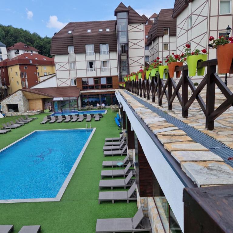 Apartman MonTanja Kopaonik, u hotelu Kraljevi Čardaci - Apartman sa 1 Spavaćom Sobom - 24
