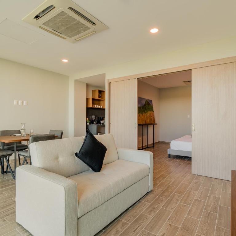 EHDEN Vacation Suites Puerto Cancún - Suite Ático con terraza - 11