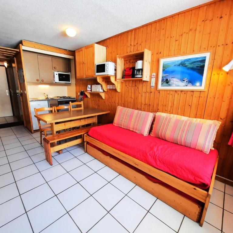 Résidence Villaret - studio cabine pour 4 personnes vue sur les pistes MAE-5414 - Studio - 2
