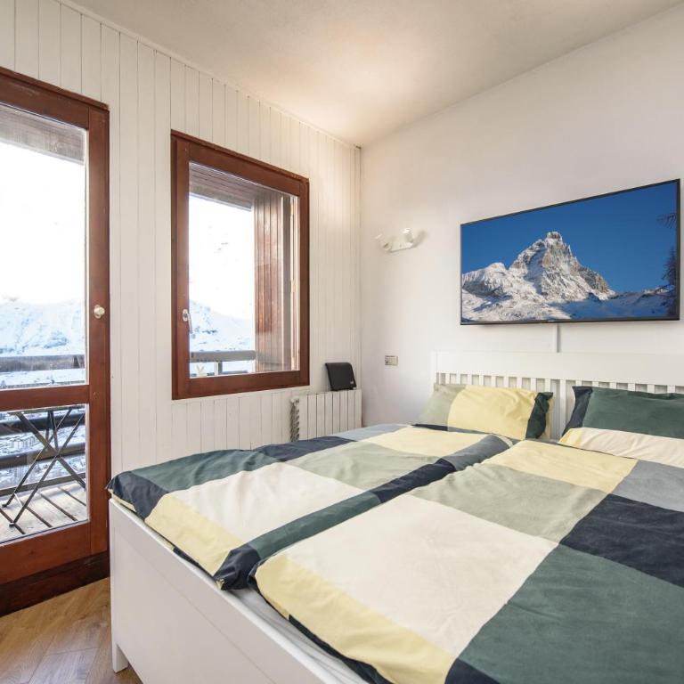 Cervinia Ski In Ski Out - Grande Ourse - Monolocale con Vista Montagna - 17