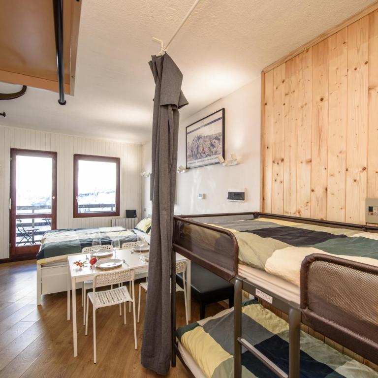 Cervinia Ski In Ski Out - Grande Ourse - Monolocale con Vista Montagna - 15