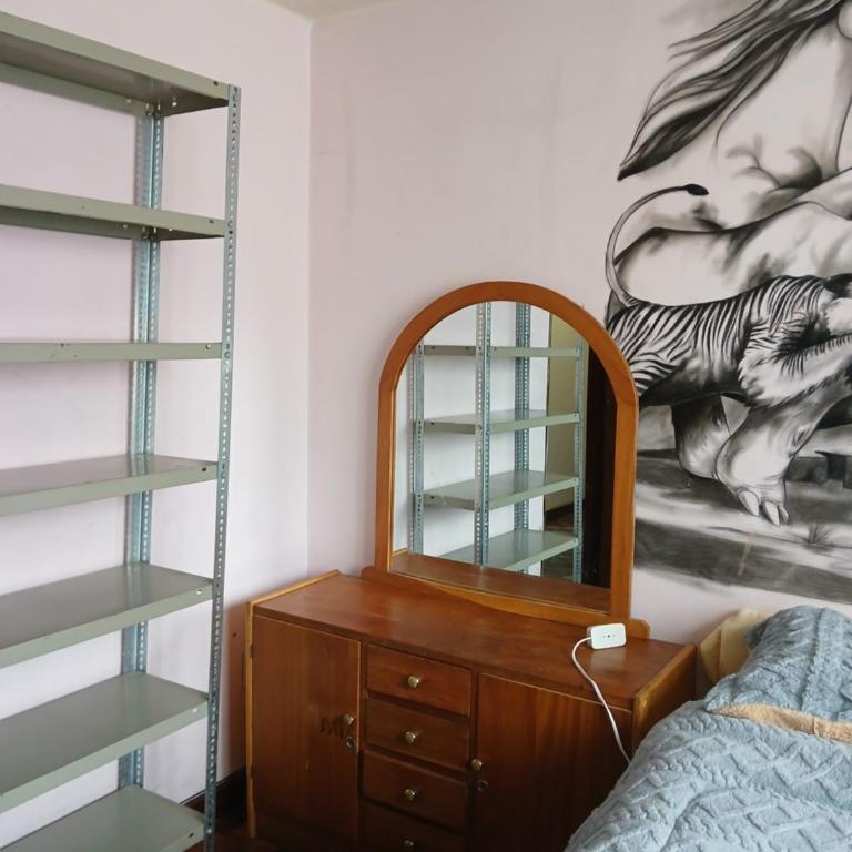 Soleado centrico y grande apartamento - Three-Bedroom Apartment - 2