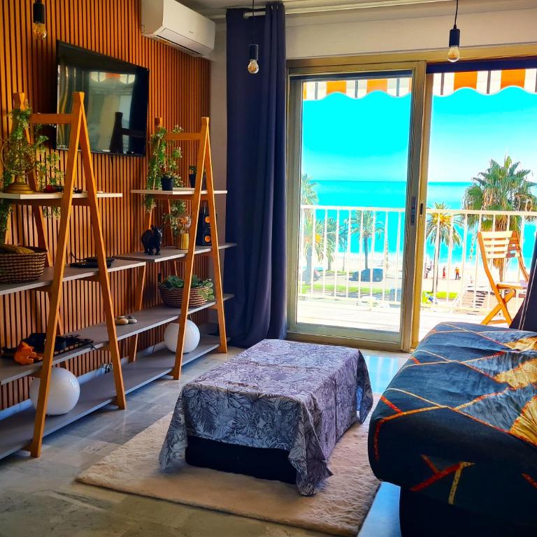 Nizza - Paradis Azur - Appartement 2 Chambres - Vue sur Mer - 5