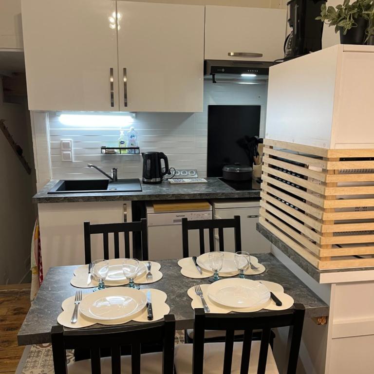 Cocon paisible en centre ville - Appartement 1 Chambre - 6