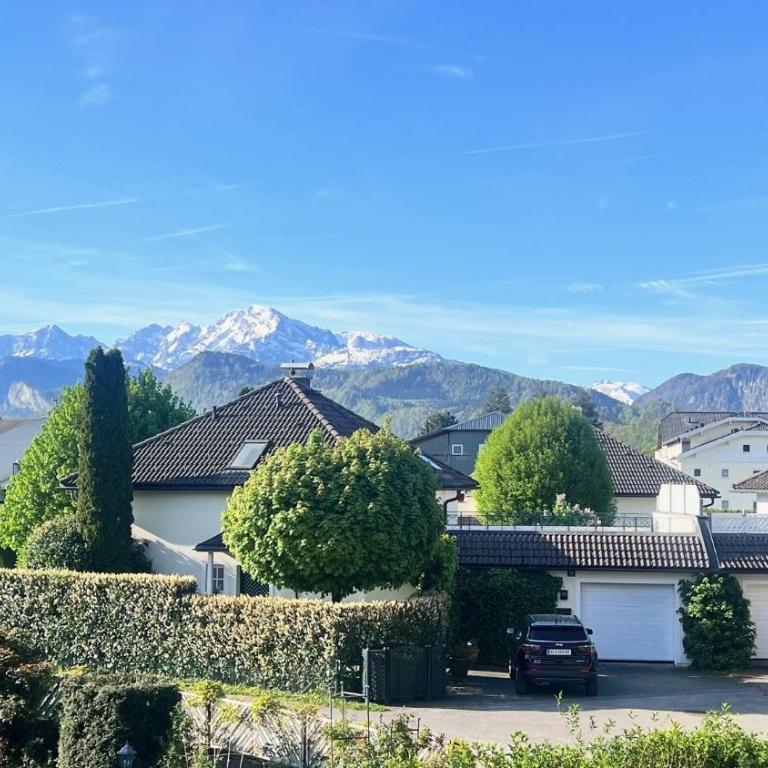 Appartement Untersberg Blick - Apartment mit 1 Schlafzimmer - 16