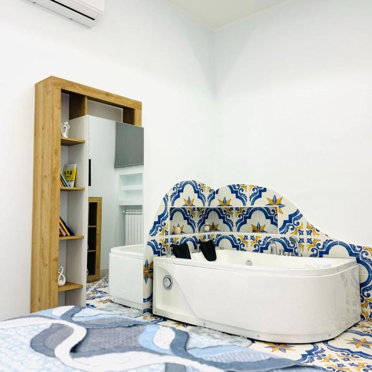 Ruggiero house Pompei - One-Bedroom Apartment - 28