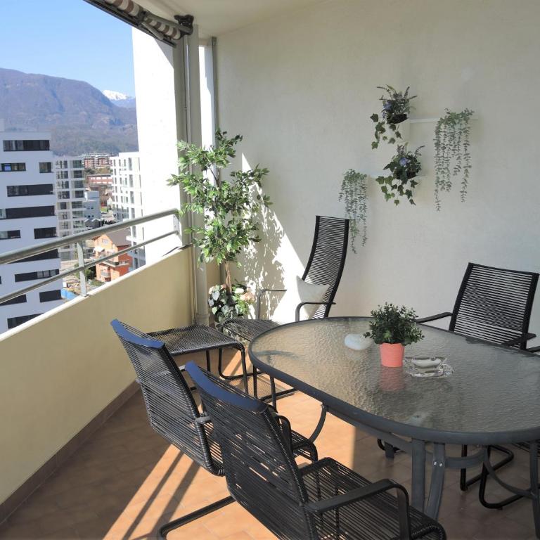 Arabella by Fewotessin - Apartment mit Blick auf die Berge - 2