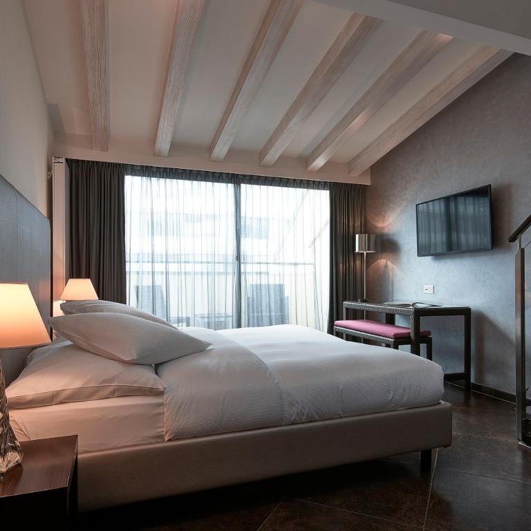 Hotel d'Allèves - Chambre en Duplex - 3