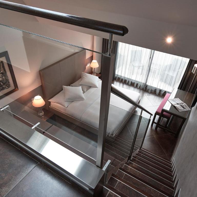Hotel d'Allèves - Chambre en Duplex - 1