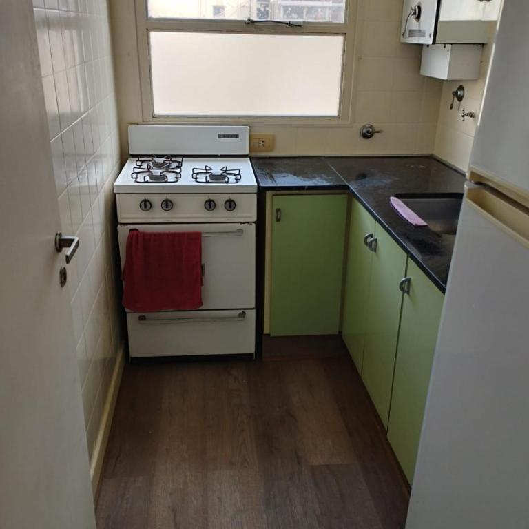Excelente vista y luz depto en Belgrano - Apartamento de 1 dormitorio - 2
