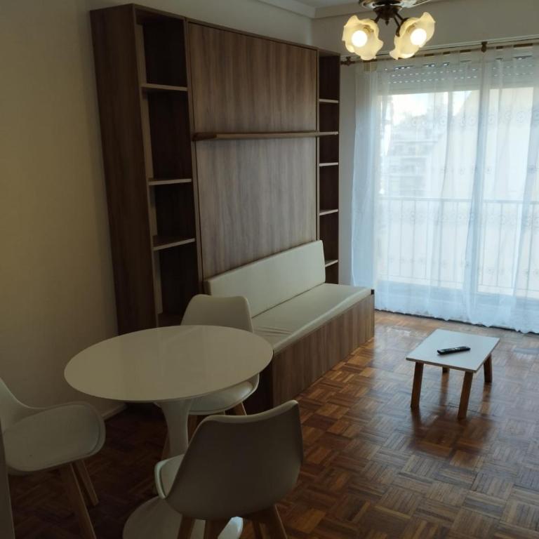 Excelente vista y luz depto en Belgrano - Apartamento de 1 dormitorio - 4