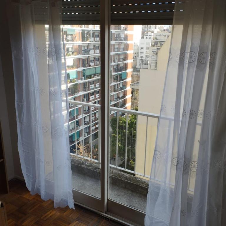 Excelente vista y luz depto en Belgrano - Apartamento de 1 dormitorio - 9