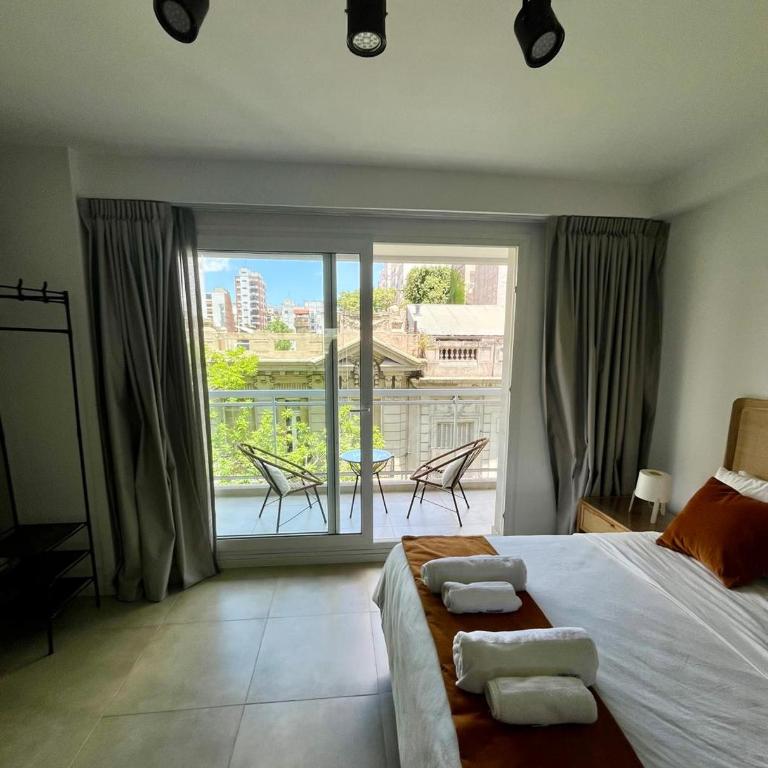 Super cute con hermoso balcón a estrenar en Recoleta - Apartamento de 1 dormitorio - 1