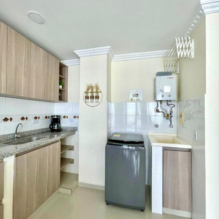 Moderno y acogedor apartamento en Ibague - Apartamento de 1 dormitorio - 12