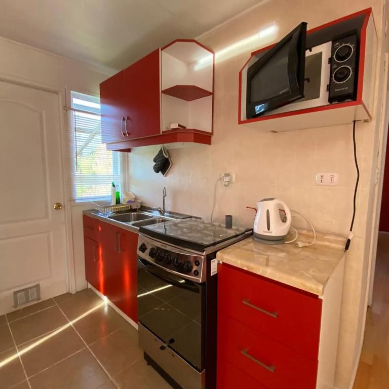 Cabaña carolina - One-Bedroom House - 5