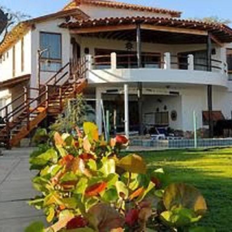 Punta Sal, 1er piso frente al mar, lejos de rocas - One-Bedroom House - 1