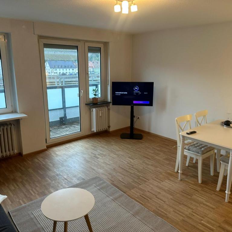 Apartment im Herzen von Würzburg - Apartment mit 2 Schlafzimmern mit Balkon und Terrasse - 4