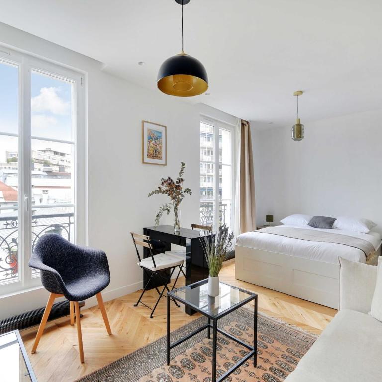 Charming studio - 2P - Canal Saint-Martin - Deluxe Studio - 8