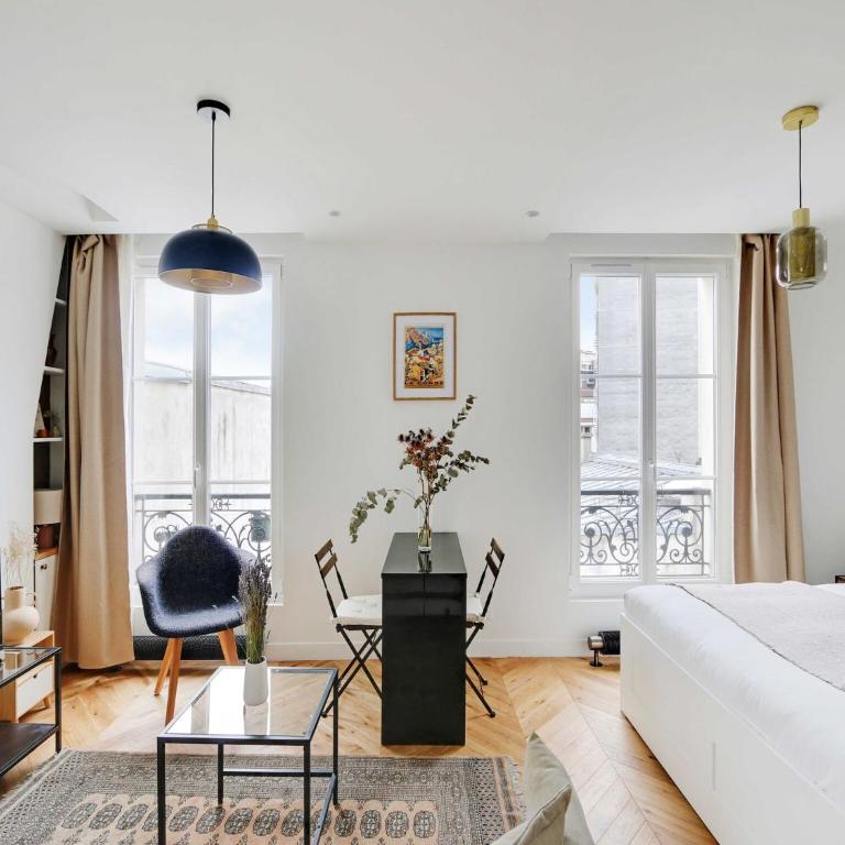 Charming studio - 2P - Canal Saint-Martin - Deluxe Studio - 9