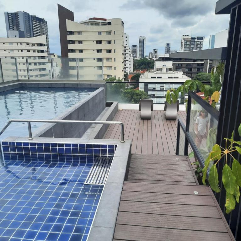 Hermoso studio plus 204 Nomad Av San Martin Zona Equipetrol - Apartamento de 1 dormitorio - 38