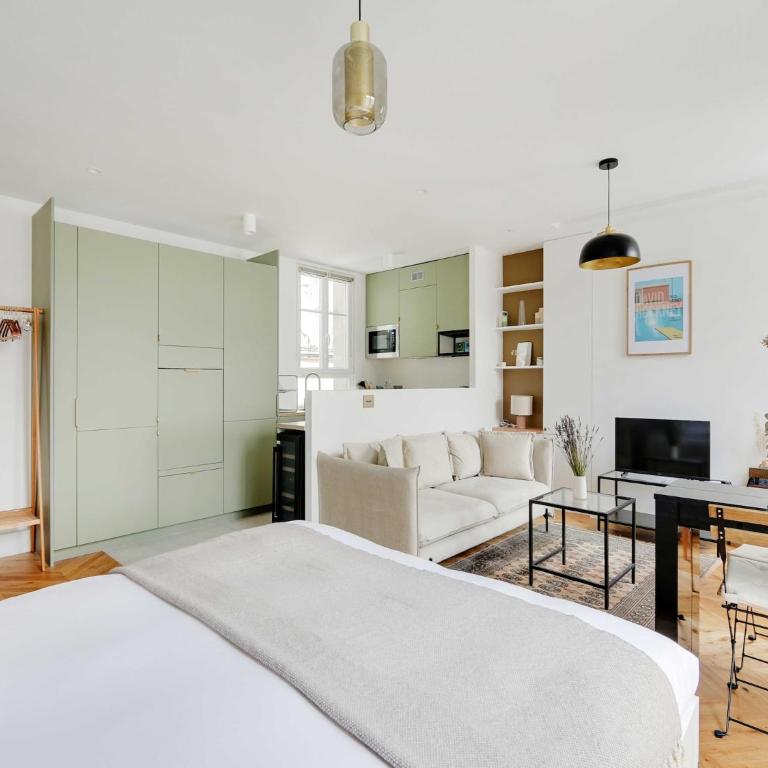 Charming studio - 2P - Canal Saint-Martin - Deluxe Studio - 11