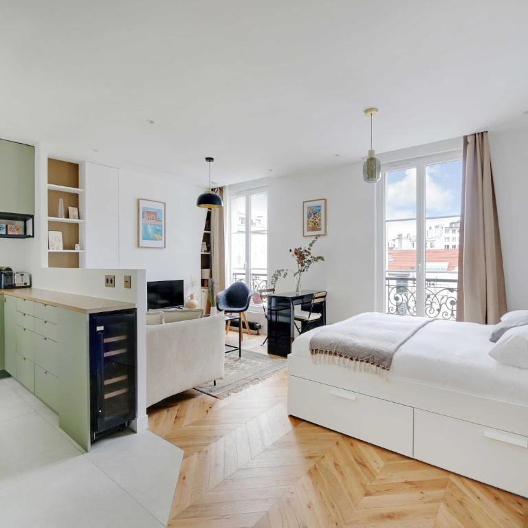 Charming studio - 2P - Canal Saint-Martin - Deluxe Studio - 2