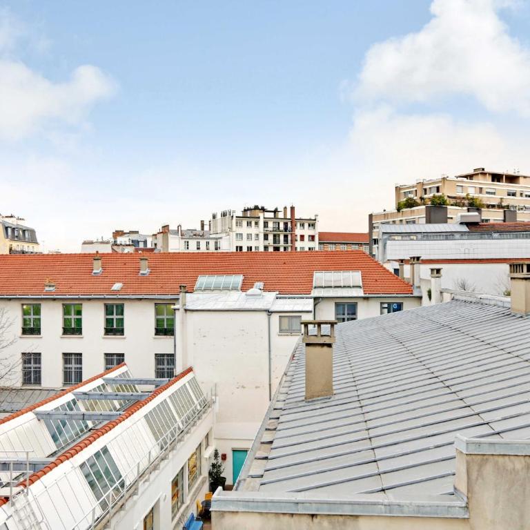 Charming studio - 2P - Canal Saint-Martin - Deluxe Studio - 12