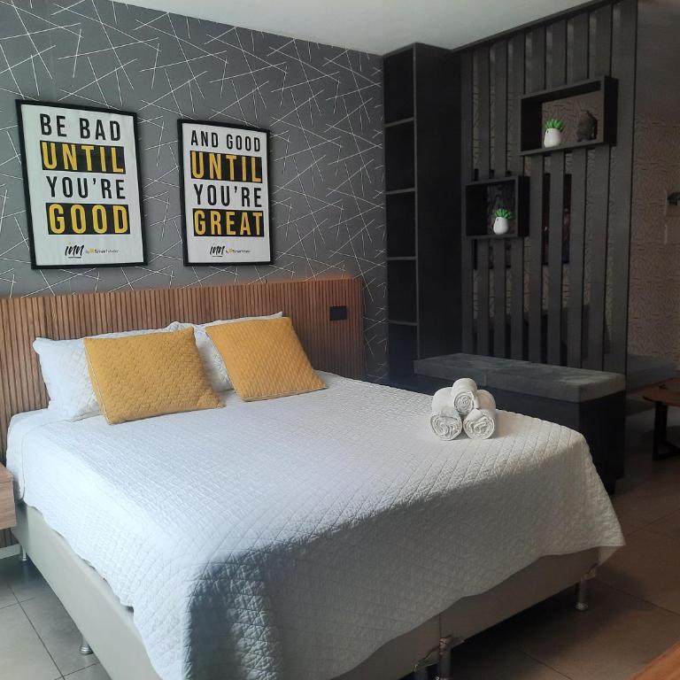 Hermoso studio plus 204 Nomad Av San Martin Zona Equipetrol - Apartamento de 1 dormitorio - 14