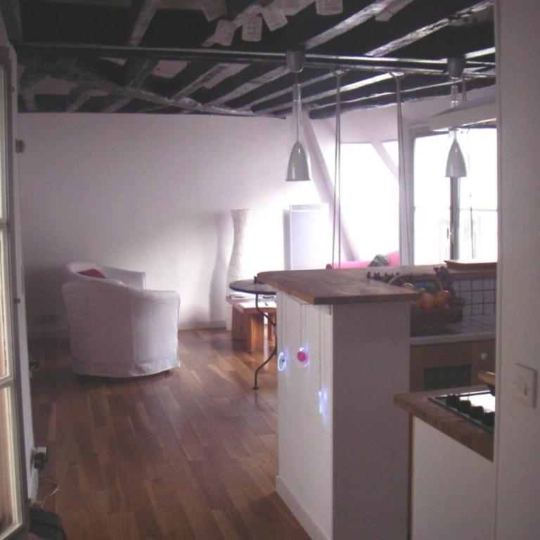 Appartement dans le Marais avec terrasse - Appartement 1 Chambre - 2