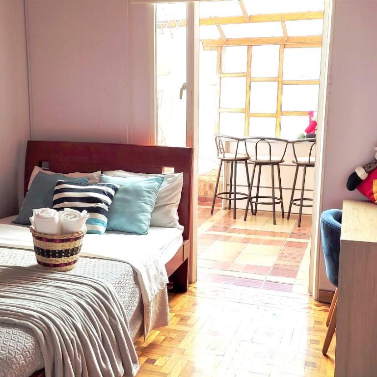 GUAYACÁN Apartamento duplex en centro histórico de Tunja con 2 terrazas - Apartamento de 3 dormitorios con balcón - 21