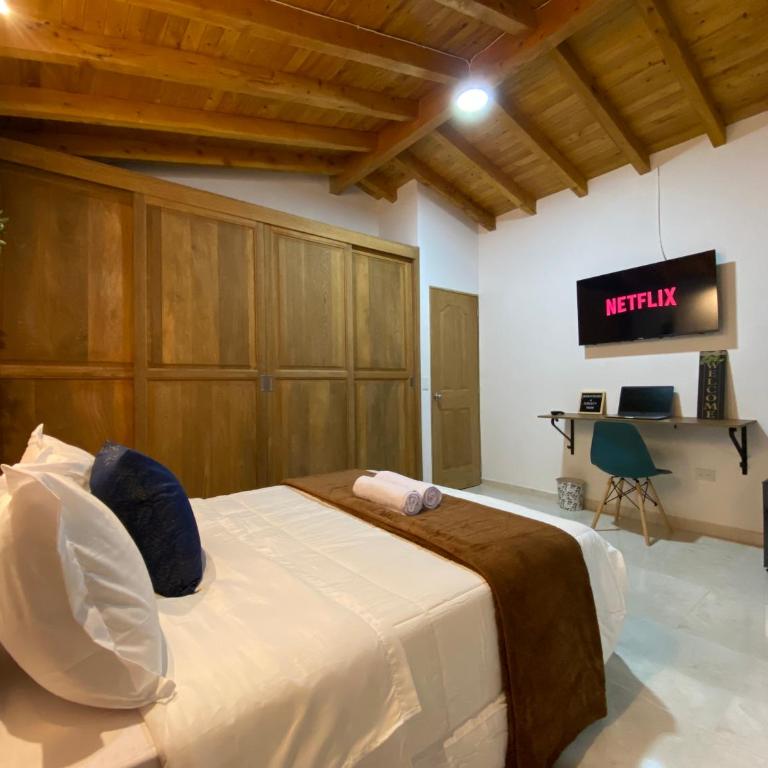 Serenity Room - a solo una cuadra del parque - Habitación Doble Deluxe - 9