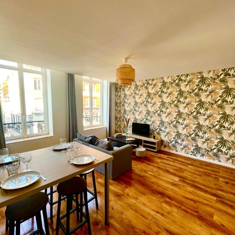 Les Perles d'Opale - Le Nid Marin - Hyper centre - Appartement 1 Chambre - 6