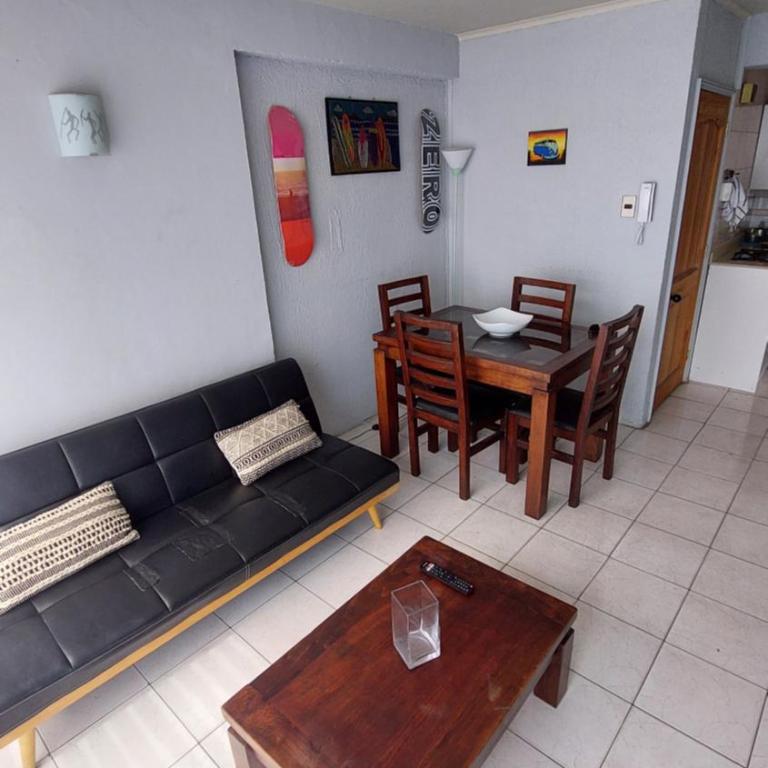 Departamento en Reñaca al lado del Mar - Two-Bedroom Apartment - 5