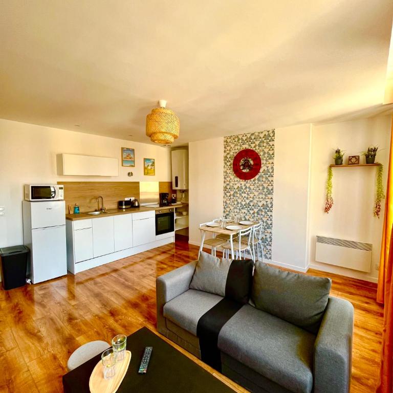 Les Perles d'Opale - L'Horizon Bleu - Hyper centre - Appartement 1 Chambre - 1