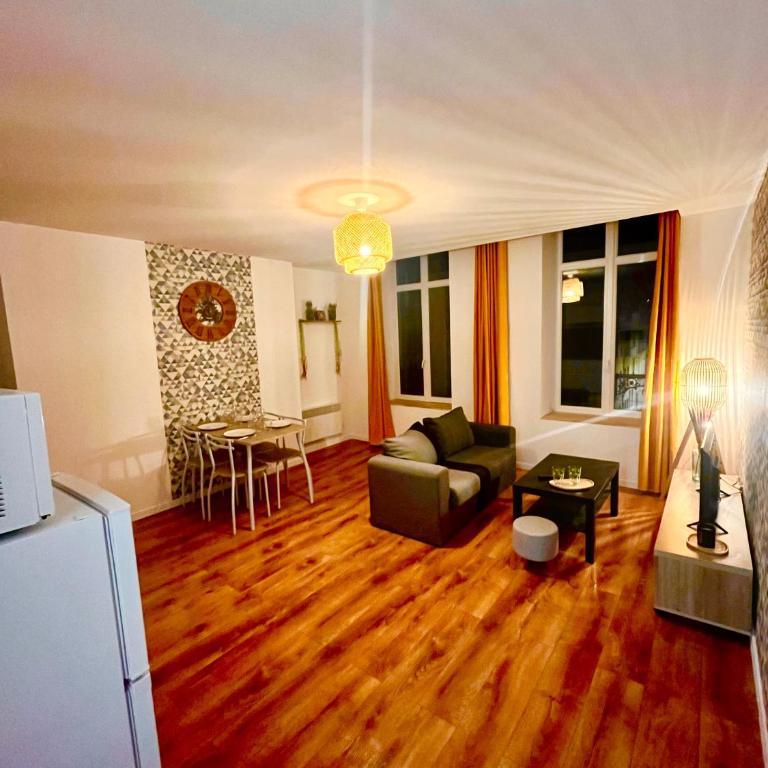 Les Perles d'Opale - L'Horizon Bleu - Hyper centre - Appartement 1 Chambre - 3