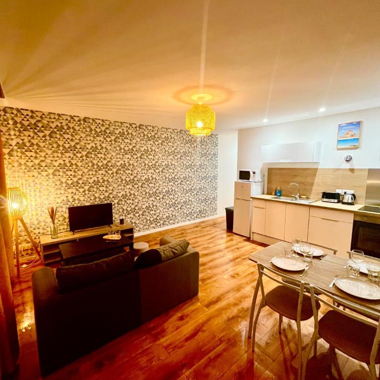 Les Perles d'Opale - L'Horizon Bleu - Hyper centre - Appartement 1 Chambre - 4