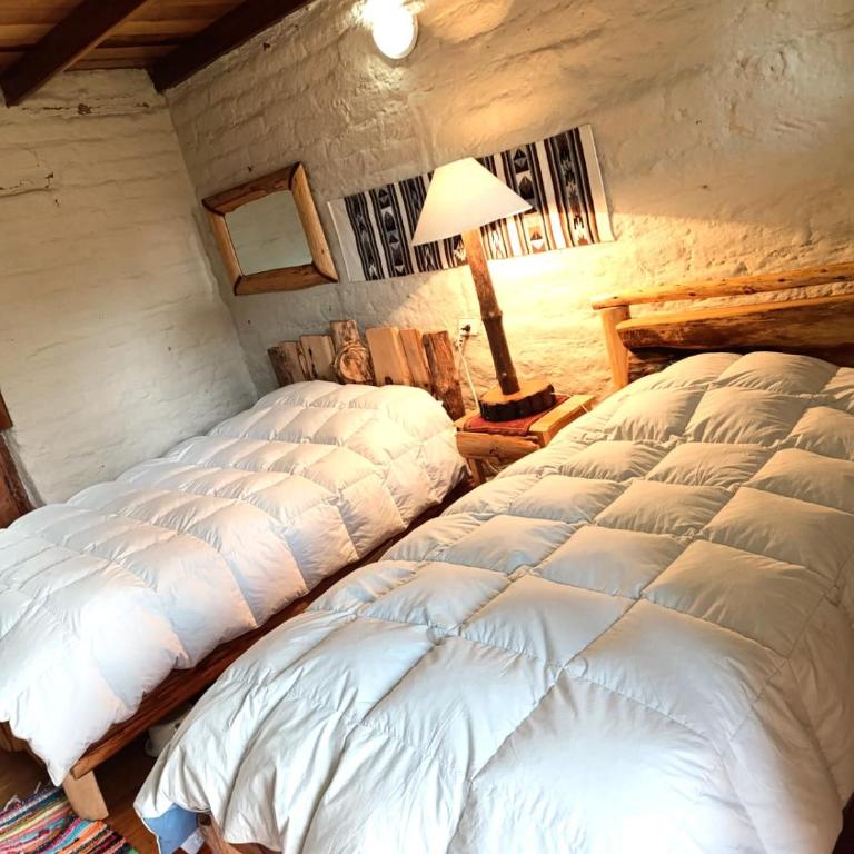 Alojamiento Casa Yanantin de Maravilca - Standard Twin Room with Garden View - 4