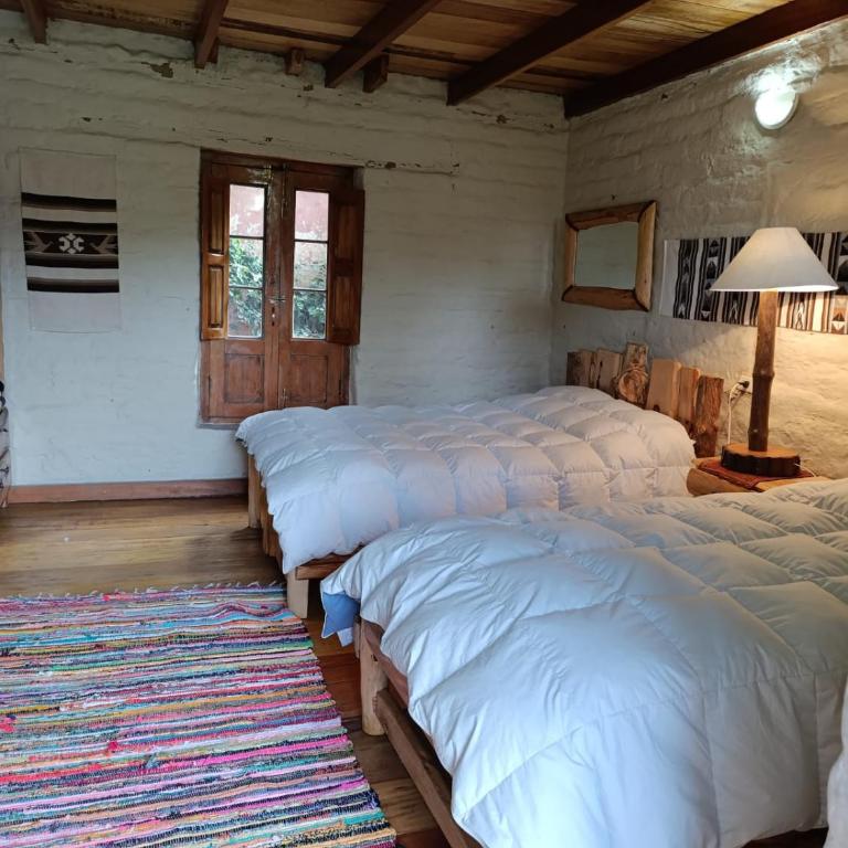 Alojamiento Casa Yanantin de Maravilca - Standard Twin Room with Garden View - 5