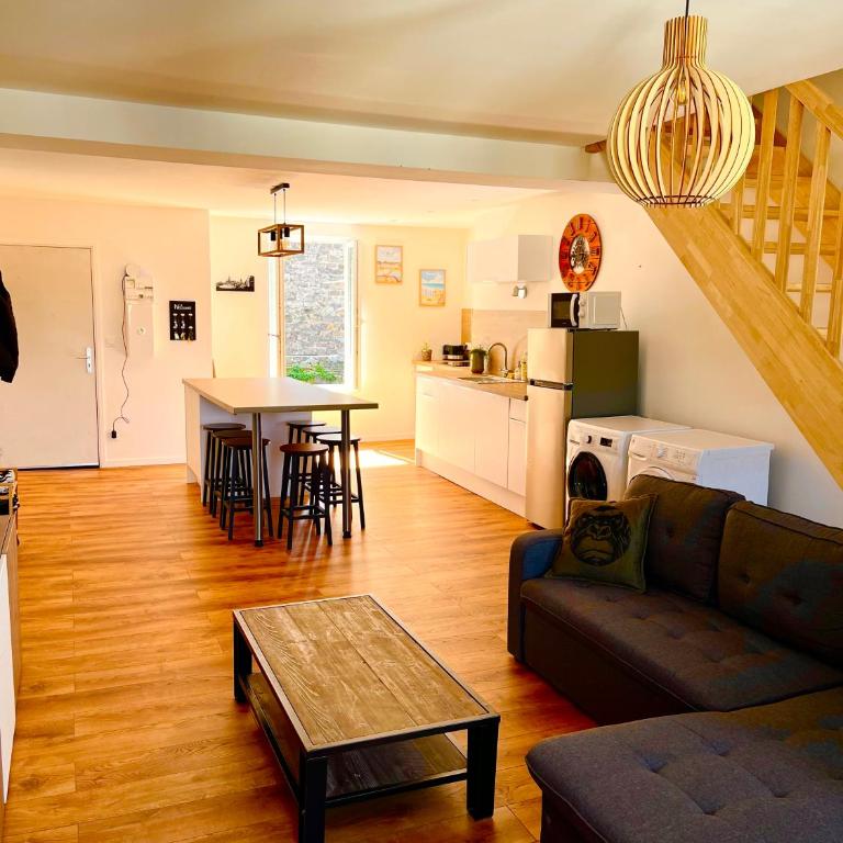 Les Perles d'Opale - L'Eclat des Flots - Duplex - Appartement 1 Chambre - 2