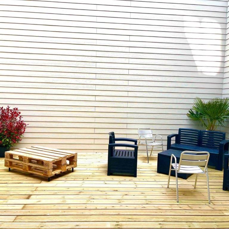 Les Perles d'Opale - L'Eclat des Flots - Duplex - Appartement 1 Chambre - 9