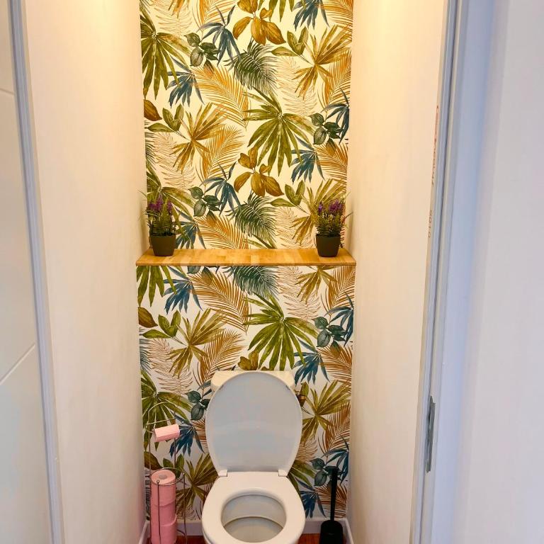 Les Perles d'Opale - L'Eclat des Flots - Duplex - Appartement 1 Chambre - 12